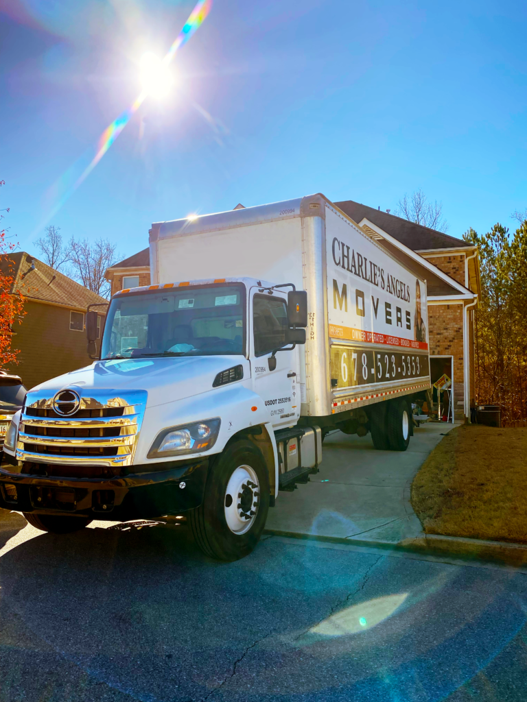 Charlie's Angels Movers Truck